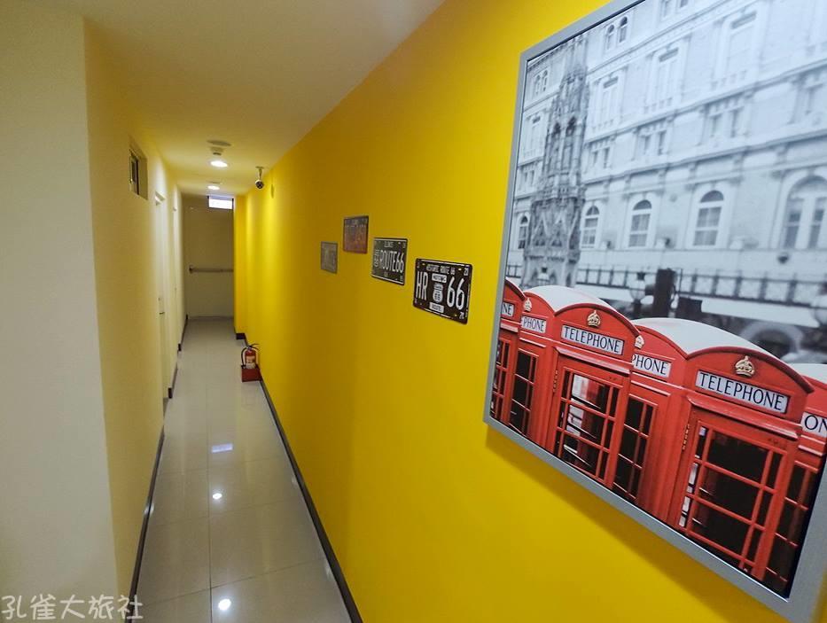 Peacock Hotel Даси Экстерьер фото